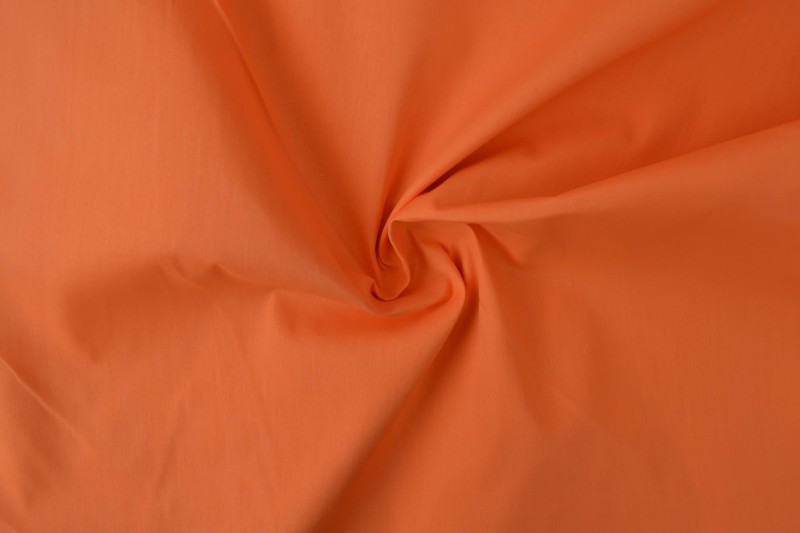 Brandvertragend katoen 300 cm breed, oranje