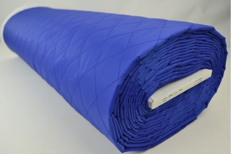 Gewatteerde voering donkerblauw