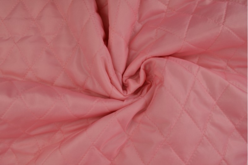 Gewatteerde voering roze, rol
