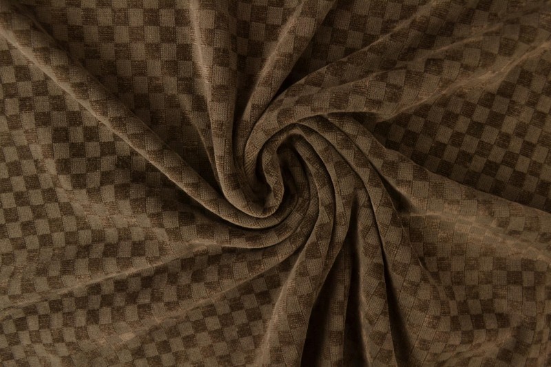 Jacquard fashion bruin
