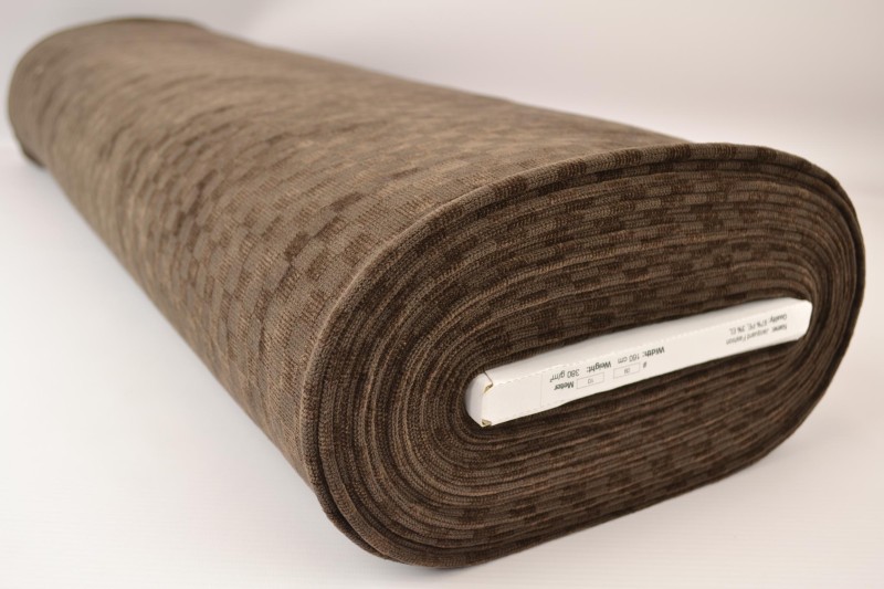 Jacquard fashion bruin, rol