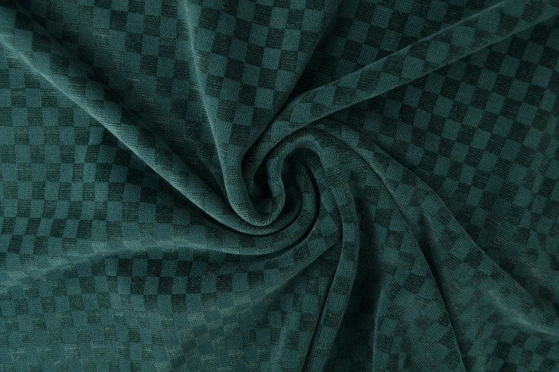 Jacquard fashion groen