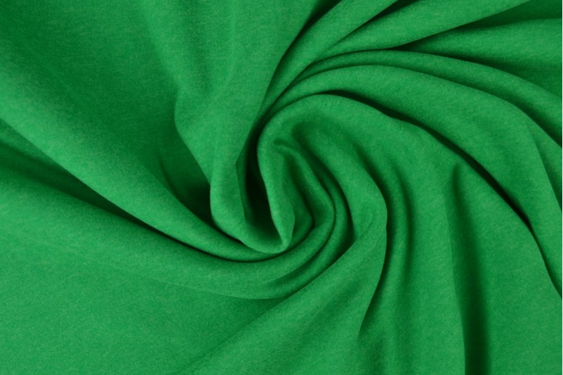 Jersey supersoft groen