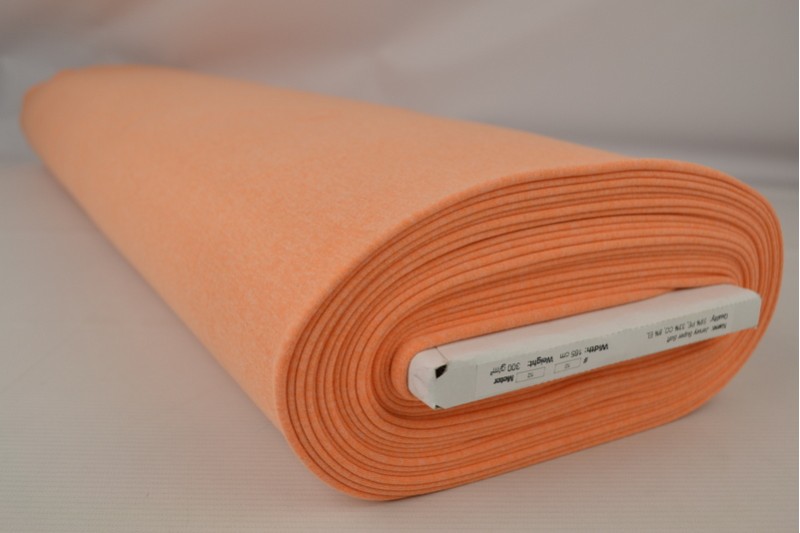 Jersey supersoft oranje, rol