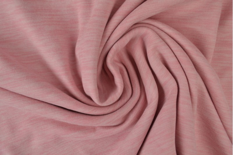 Jersey supersoft roze melange