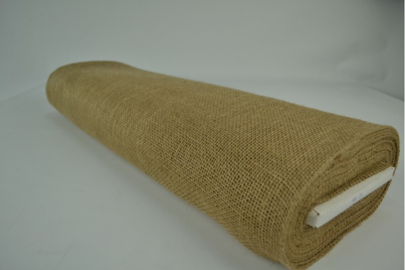 Jute 230 g/m² (grof), toepassingsvoorbeeld