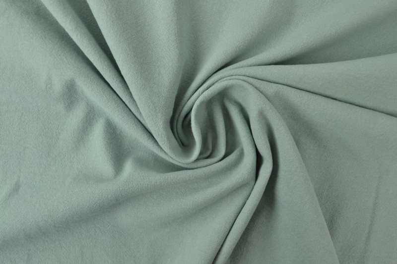 Gewassen katoen oud groen, rol