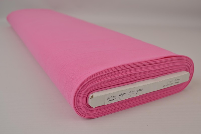 Gewassen katoen roze