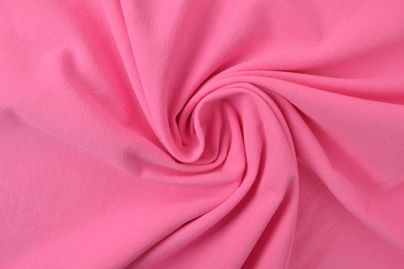 Gewassen katoen roze, rol