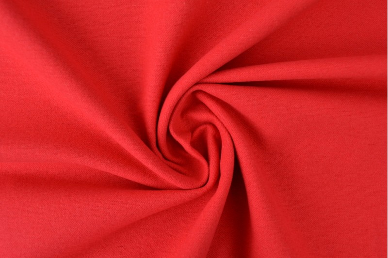 Katoen molton rood, rol