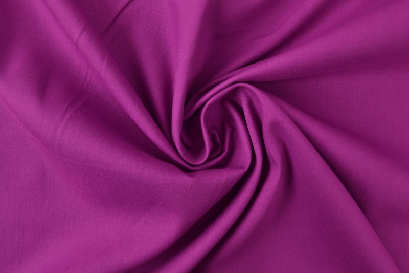 Katoen poplin cassis, rol