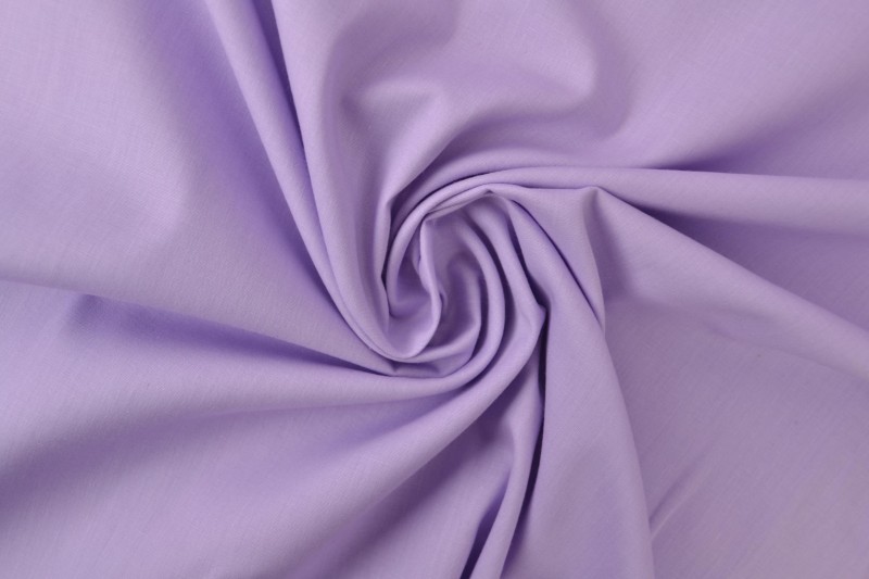 Katoen poplin lavendel, rol