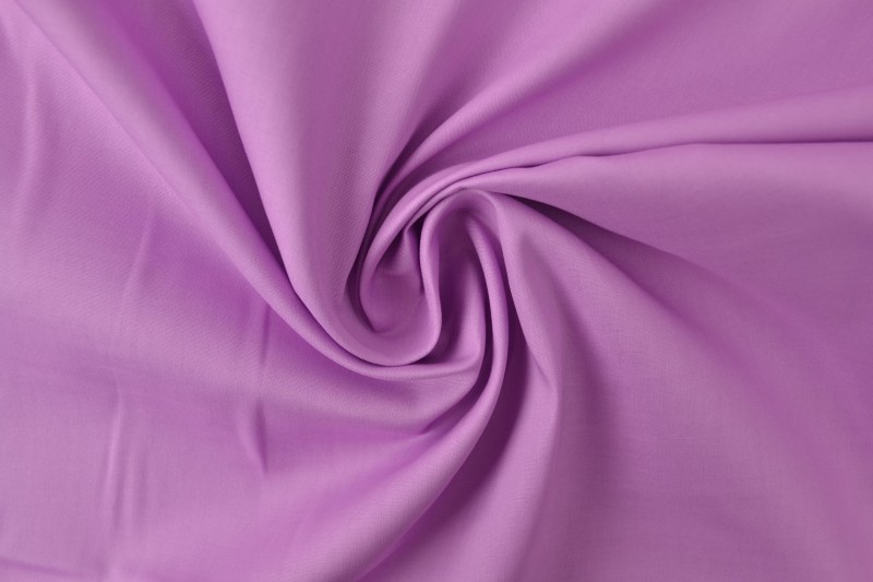 Katoen poplin lila, rol
