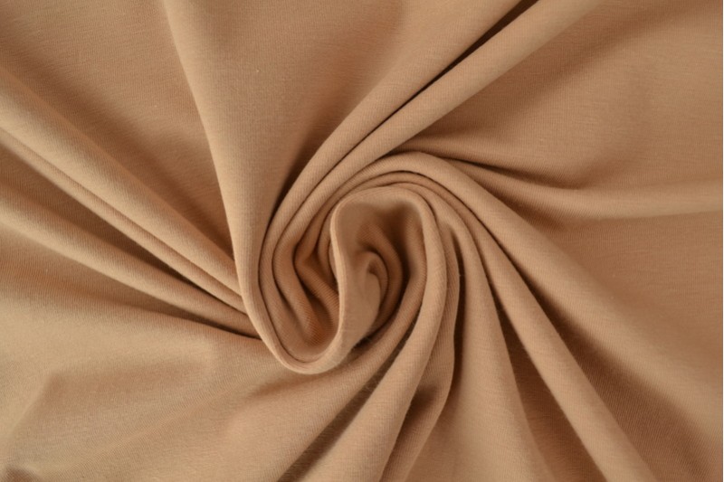 Katoen tricot crème