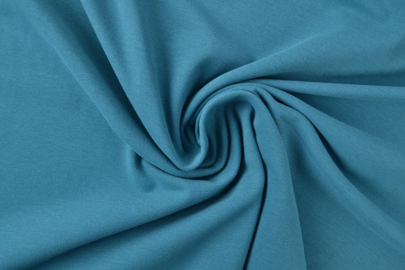 Katoen tricot donker petrol