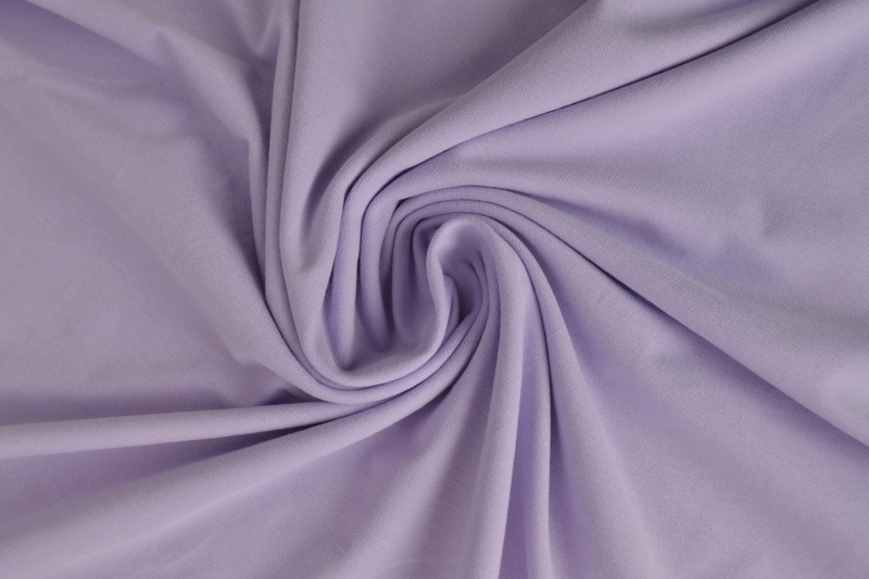 Katoen tricot lavendel