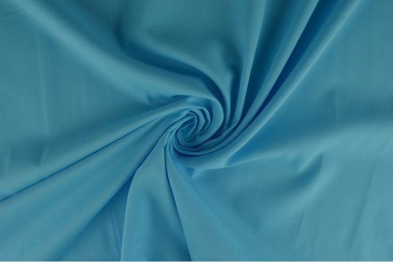 Katoen voile aqua, rol