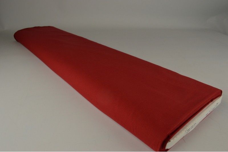 Katoen voile bordeaux, rol