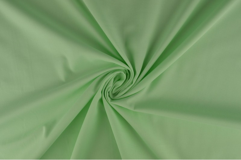 Katoen voile licht mint