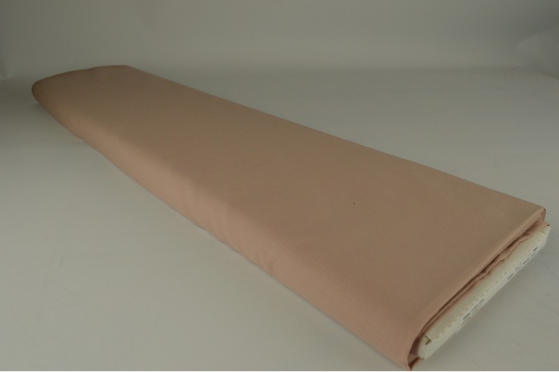 Katoen voile oud roze