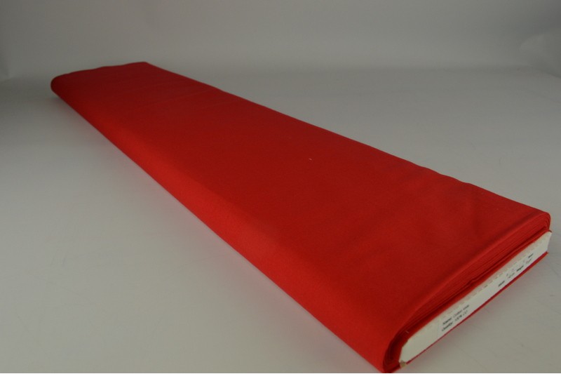 Katoen voile rood, rol