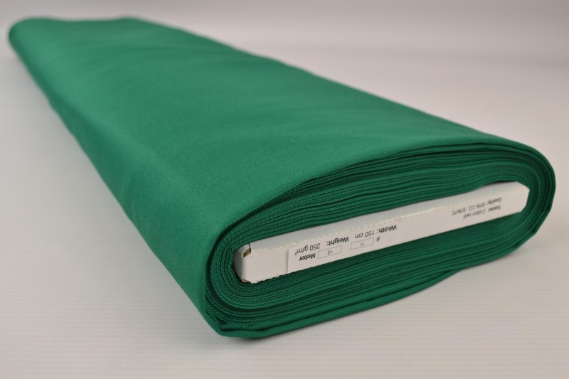 Keperkatoen groen, rol