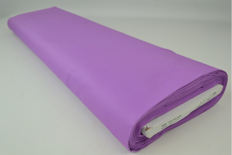 Keperkatoen stretch lila, rol