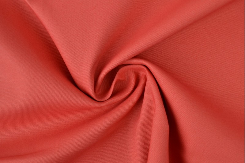Keperkatoen stretch oud roze, rol