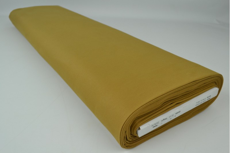 Keperkatoen stretch taupe