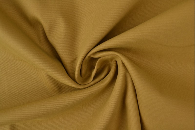 Keperkatoen stretch taupe, rol