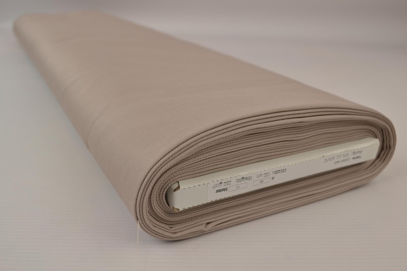 Keperkatoen taupe, rol