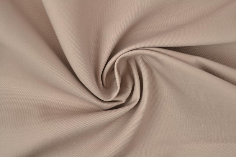 Keperkatoen taupe