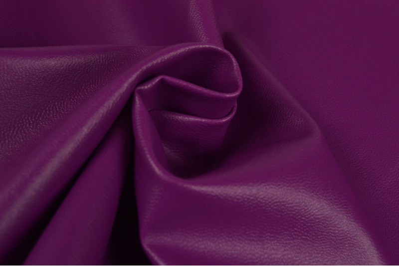 Kunstleer cassis