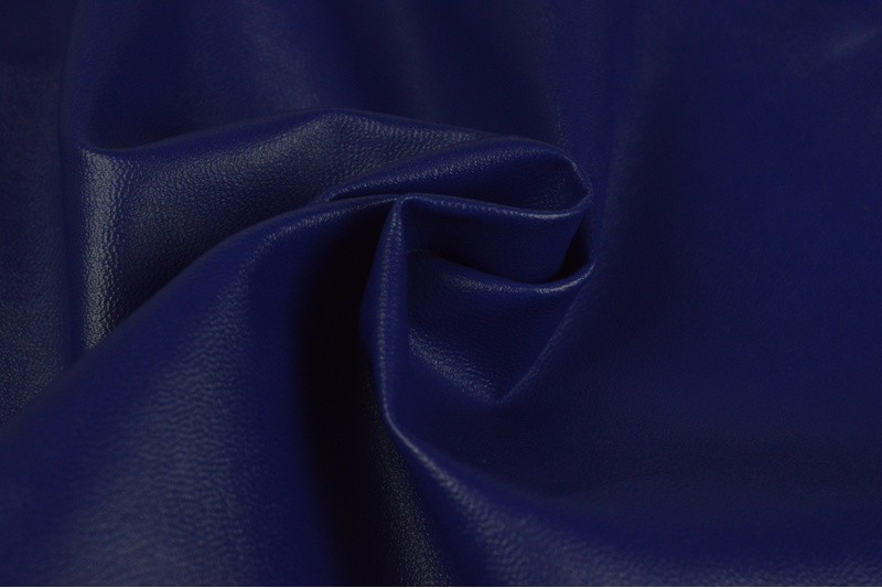 Kunstleer donkerblauw