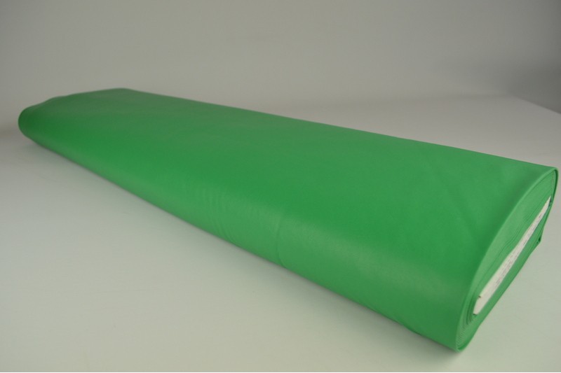 Kunstleer groen, rol