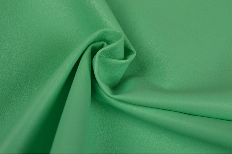 Kunstleer mint groen
