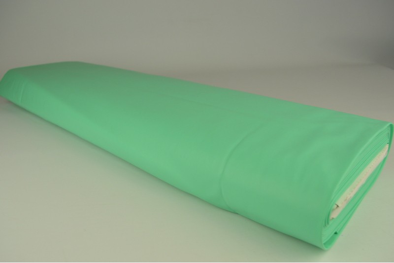 Kunstleer mint groen, rol