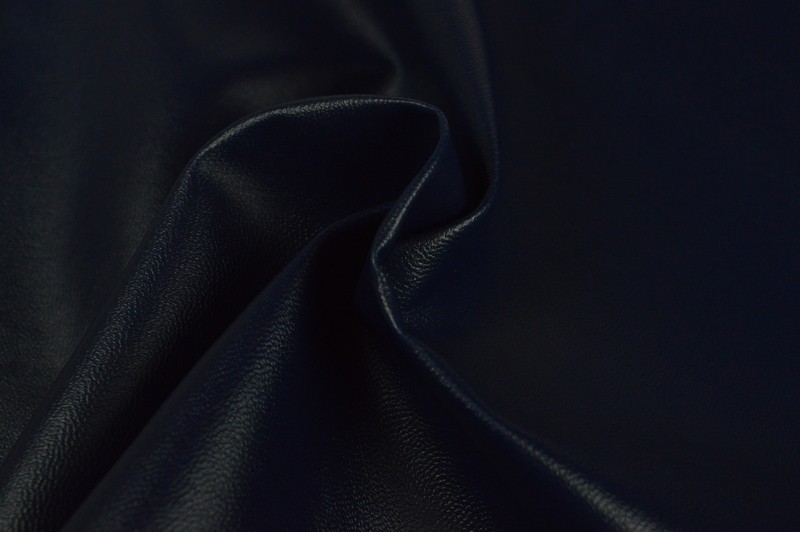Kunstleer navy