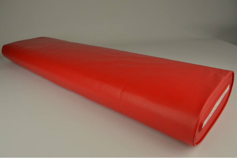 Kunstleer rood, rol
