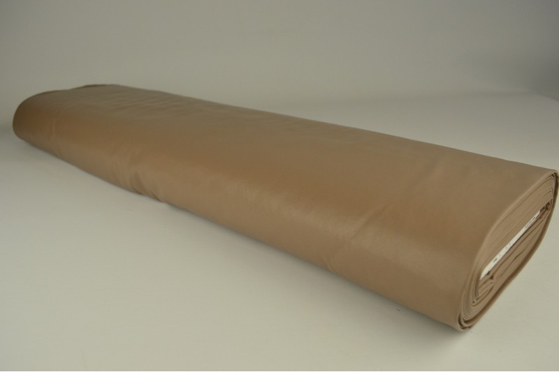 Kunstleer taupe, rol