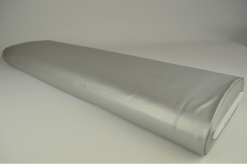 Kunstleer zilver, rol