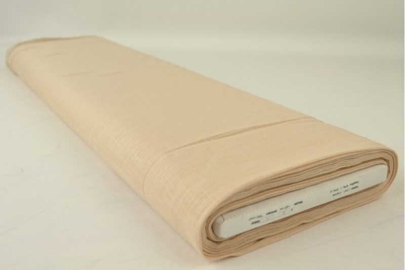 Linnen viscose champagne, rol