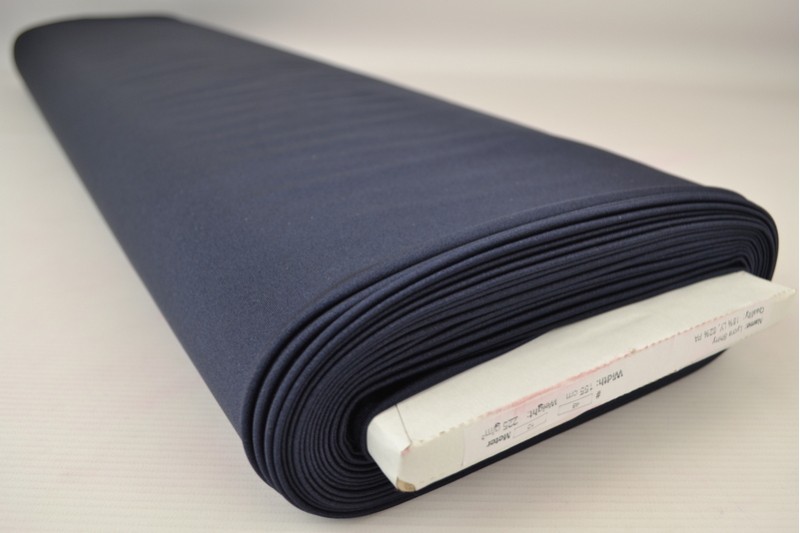 Lycra glans navy, rol