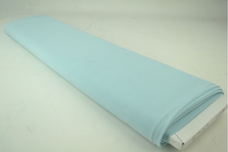 Lycra tule baby blauw, rol