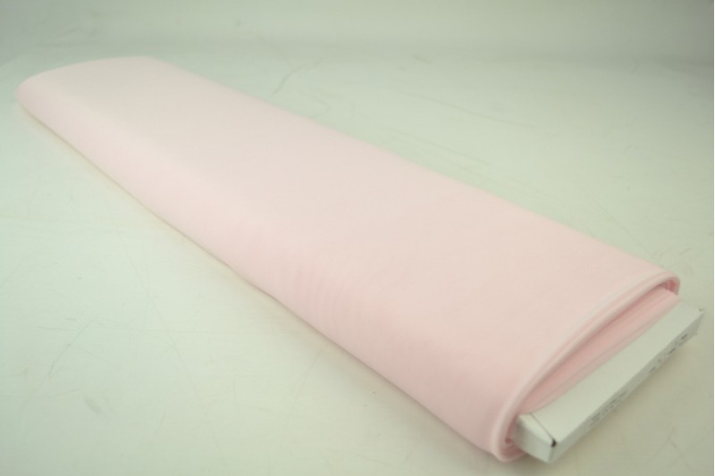 Lycra tule baby roze, rol