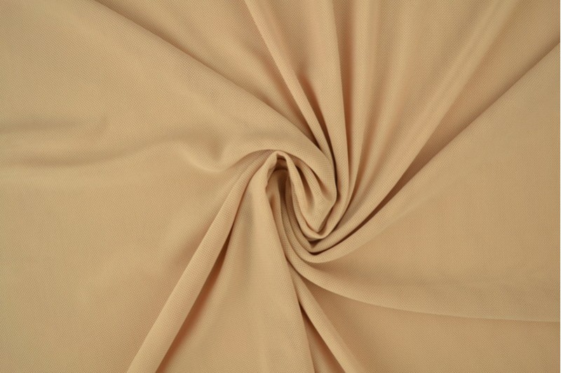 Lycra tule champagne