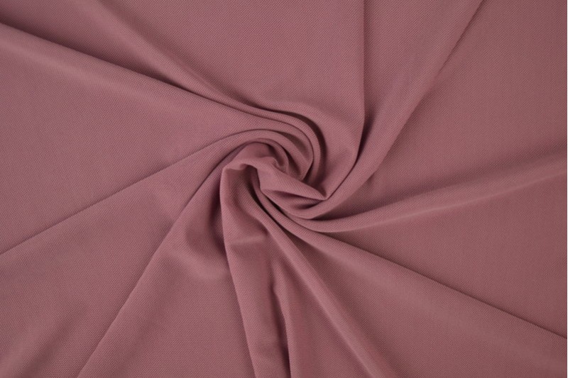 Lycra tule donker oud roze