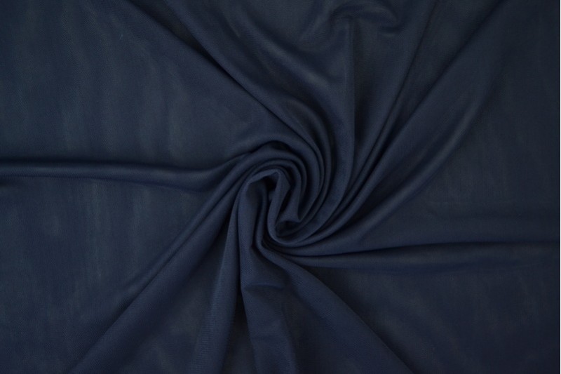 Lycra tule navy