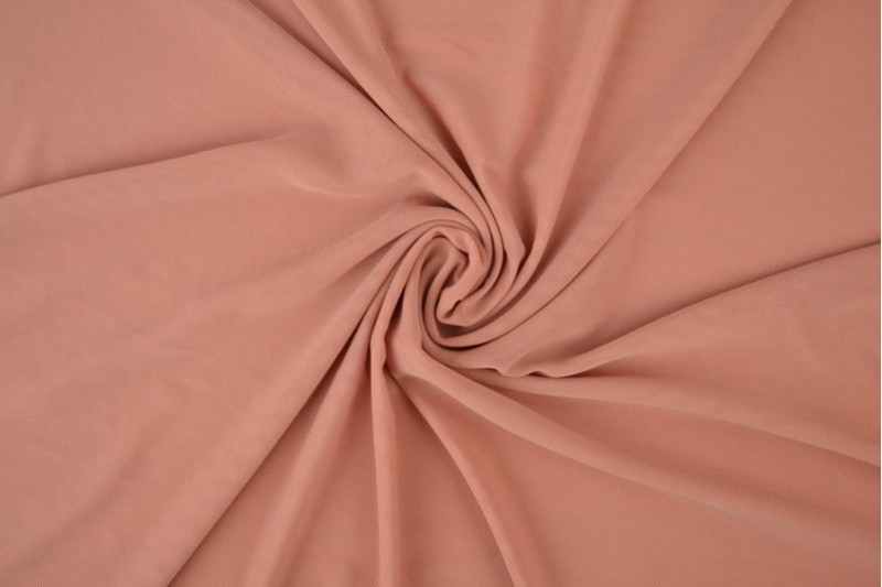 Lycra tule oud roze