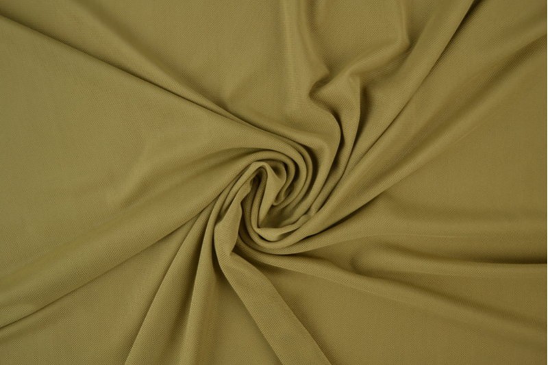 Lycra tule taupe